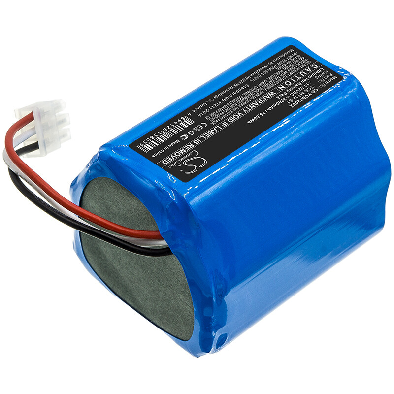 5200mAh 75.5Wh Battery for Miele Scout RX2 120,Scout RX3 120,P/N:YCR-MT12