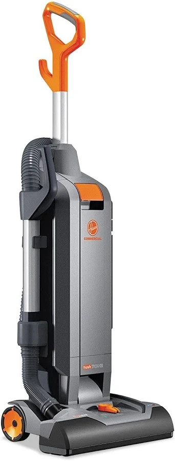 Hoover HushTone 13Plus Upright Vacuum – 1200 W Motor – Bagged Upright With Tools