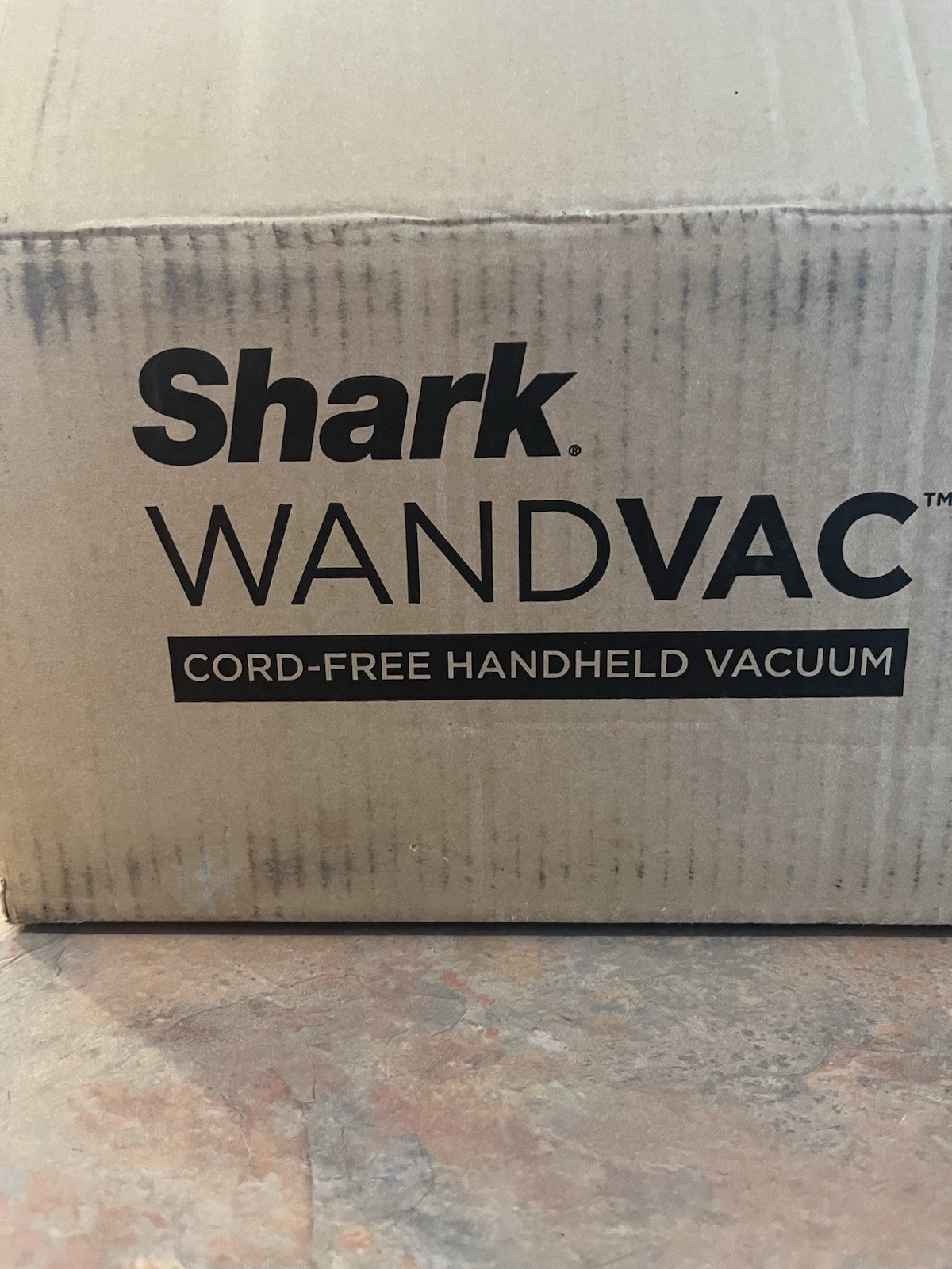 Shark WANDVAC WV201QBRZ Cord Free Handheld Vacuum. Bronze color. New Open Box