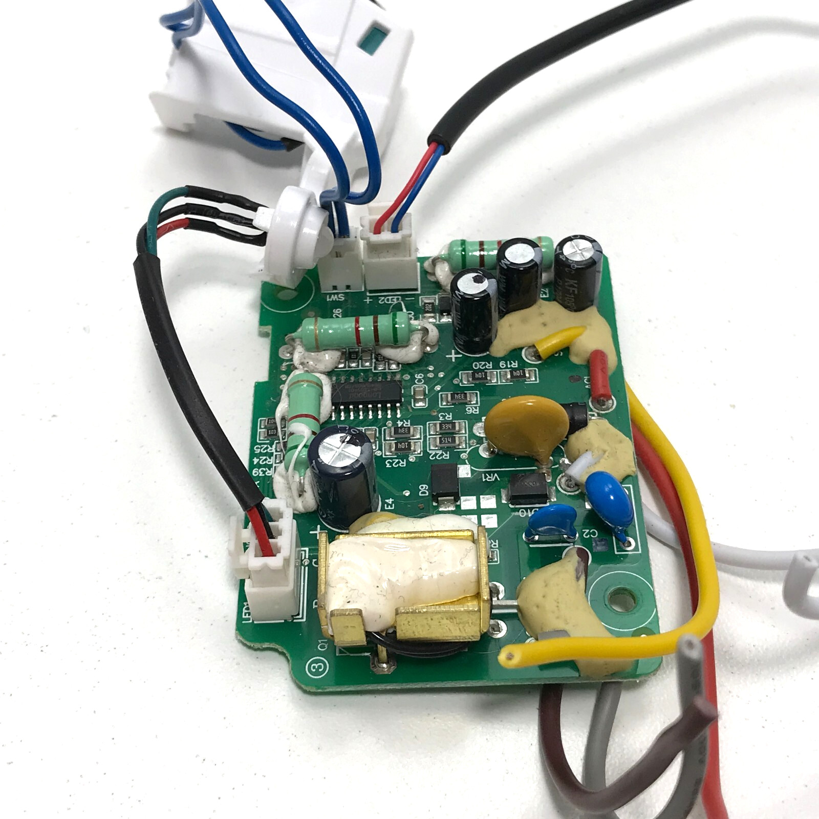 Shark NV800W NV800 NV801 NV803 UV810 Power Head PCB CIRCUIT BOARD & SWITCH OEM