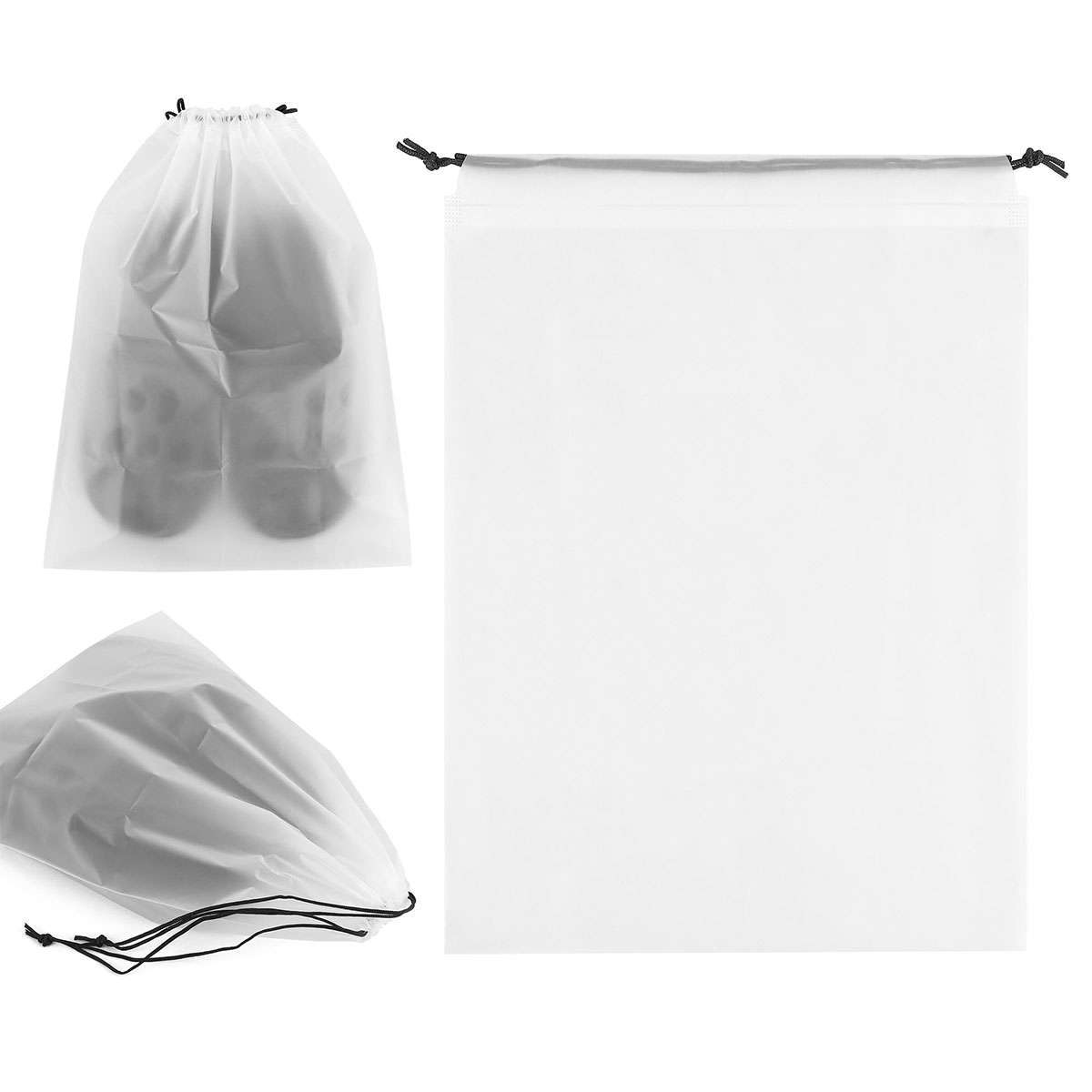 Lot Travel Shoe Bags Zip Pouch Storage Organizer Waterproof Bag Shoes Case Box