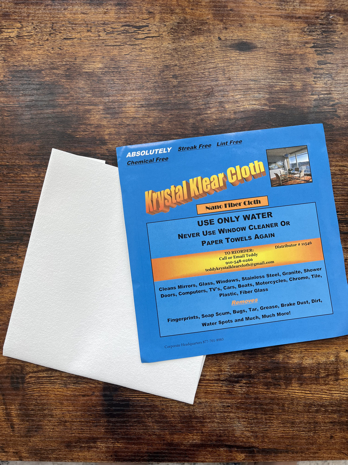 cleaning cloth – Krystal Klear Cloth Bundle Of 8 Clothes