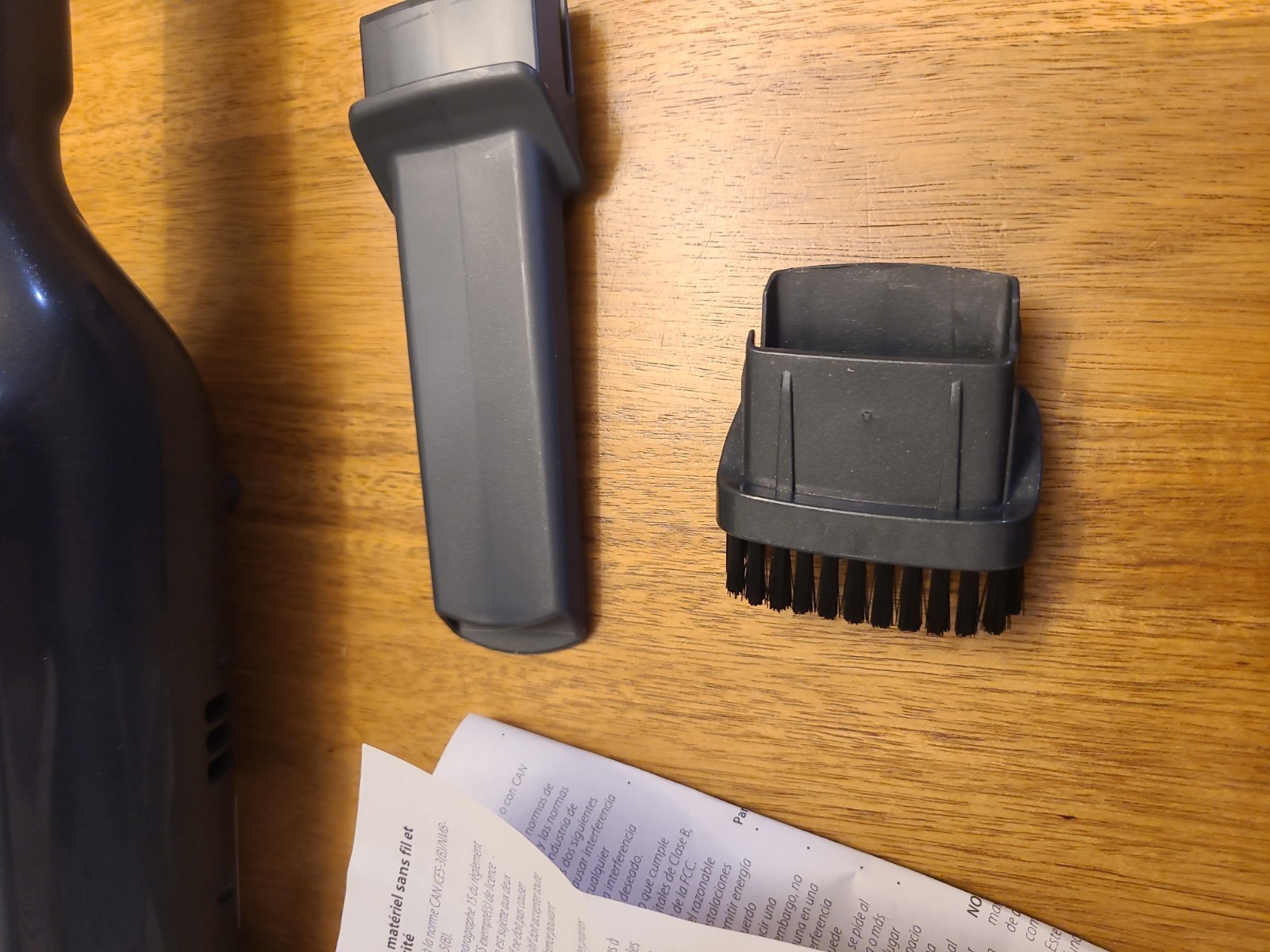 Black+Decker Dustbuster Advanced Clean Slim Cordless Handheld Vacuum Open Box