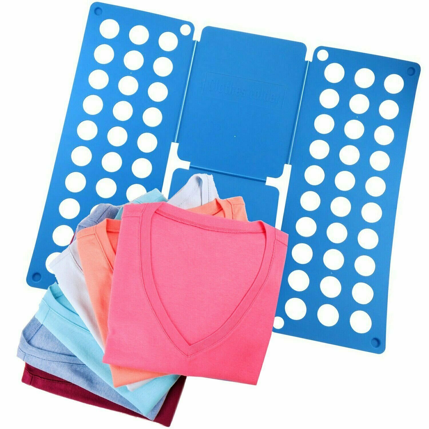Adjustable Clothes Folding Board BeauT Magic Shirt & Pants Clothing Folder Board