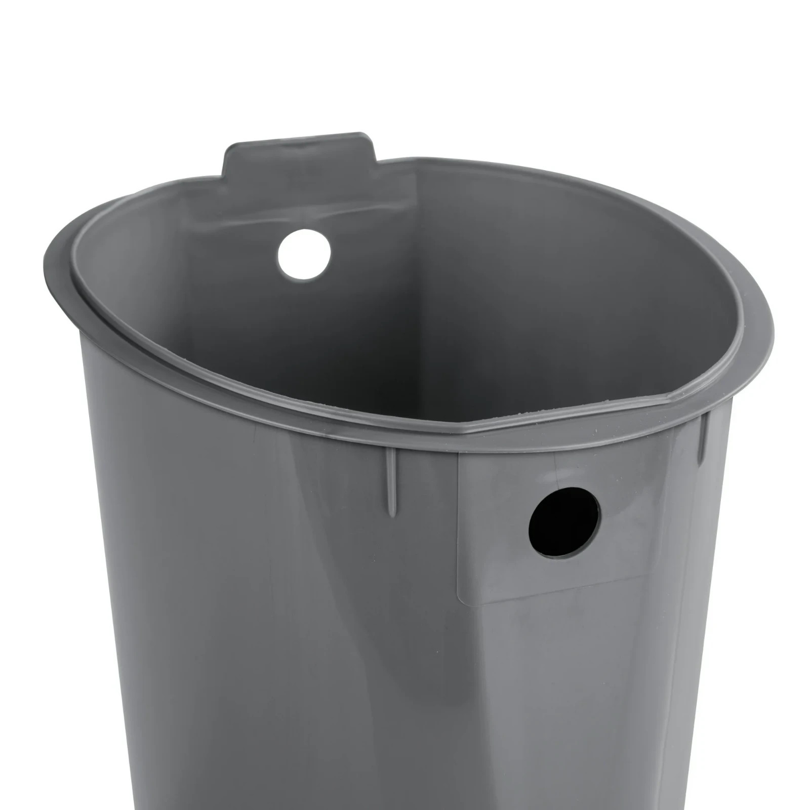 Sterilite Bathroom Trash Can, 2.6 Gallon Small Plastic Garbage