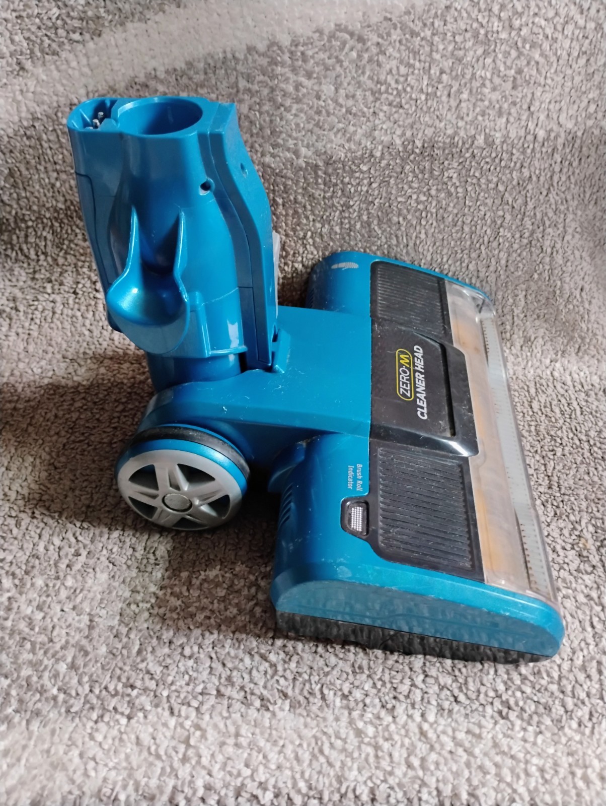 Shark Rocket Vacuum Cleaner Floor Nozzle Head Assembly Light Blue Zero M HV345