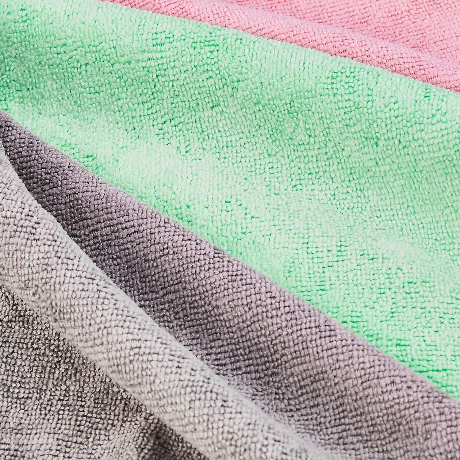 Amazon Basics Microfiber Cleaning Cloths