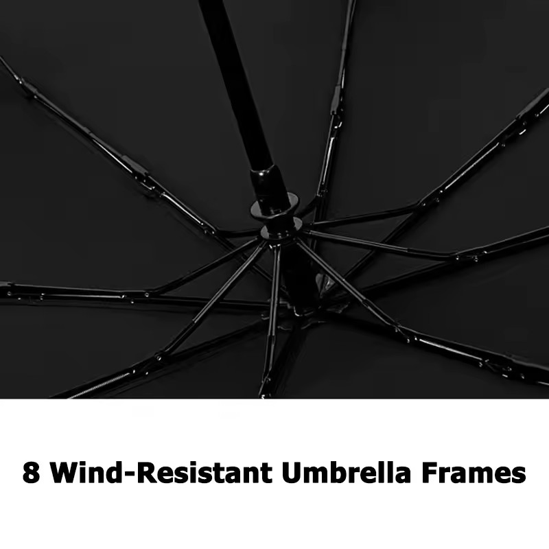 Mercedes-Benz Umbrella Automatic Folding Windproof Sunshade Car Accessories NEW