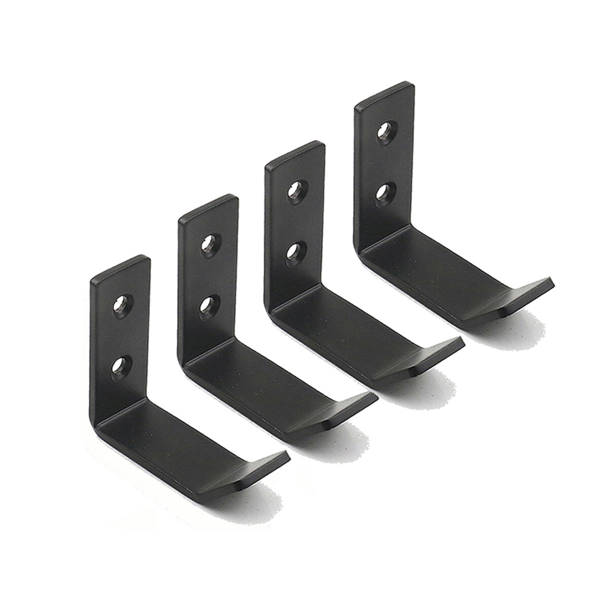 4PCS Headphone Hangers Display Stand Holder Steel Hooks Desk Headset Wall Mount