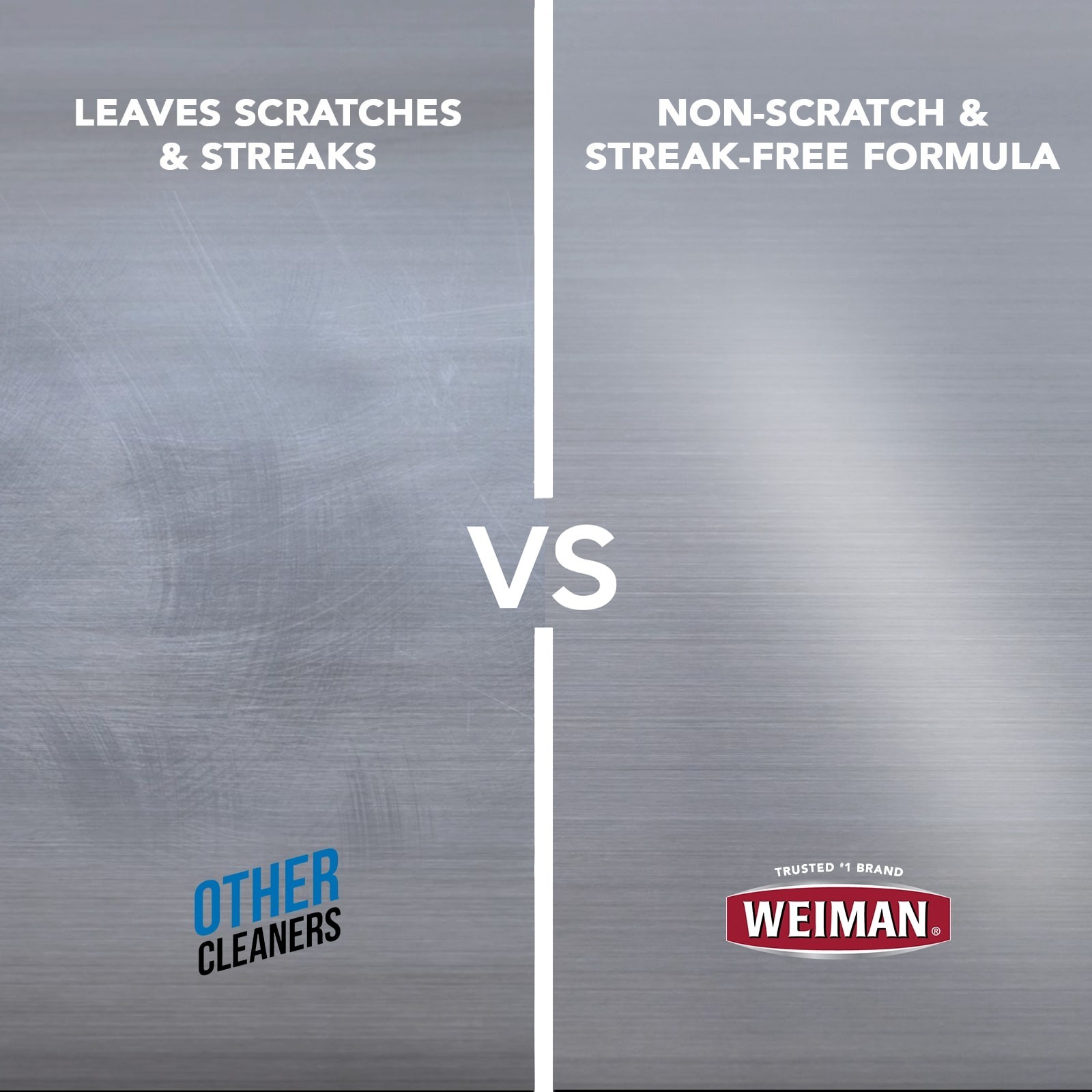 (3 Pack) Weiman Stainless Steel Cleaner & Polish Trigger Spray 22 fl oz Shine