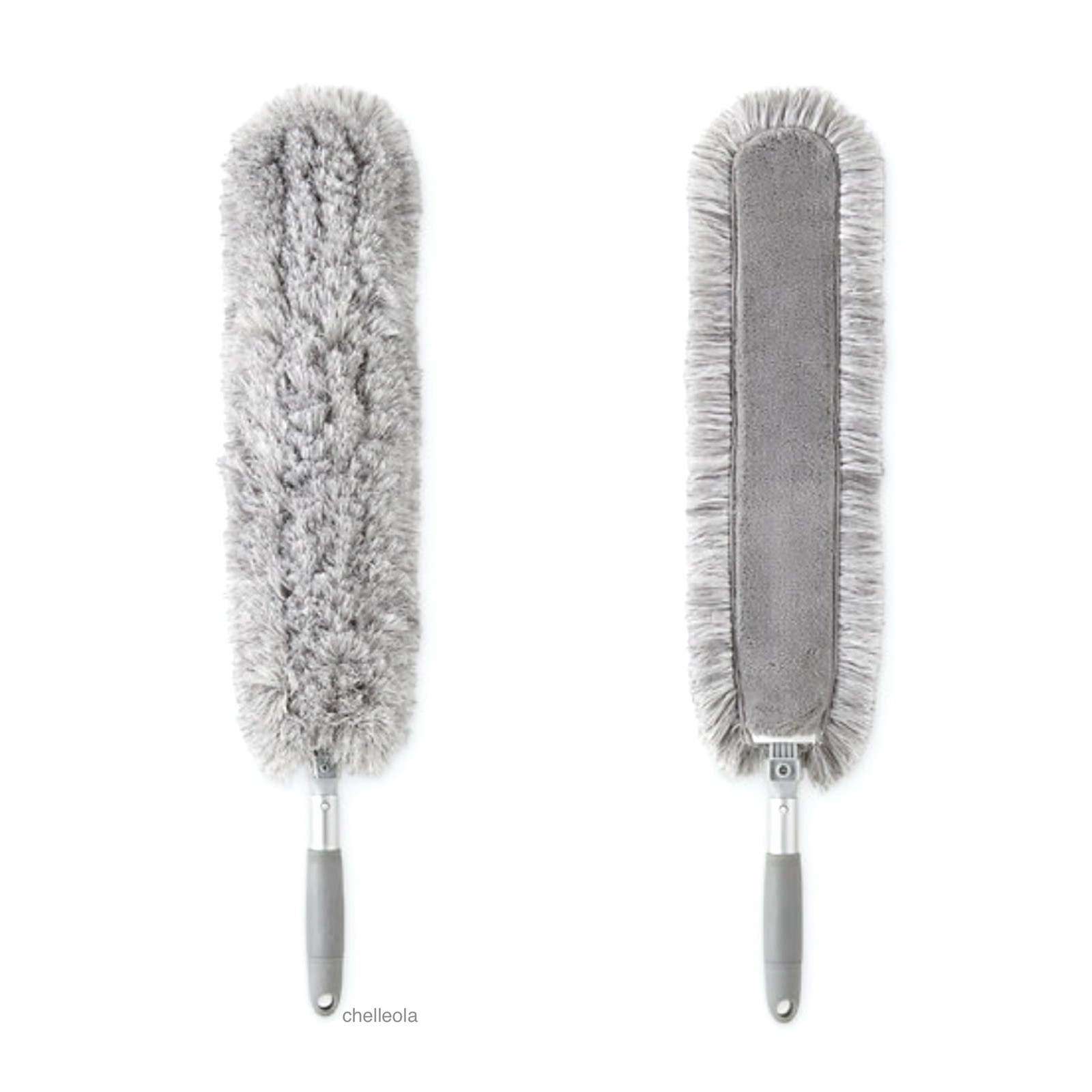 NWT Norwex Envirowand Two-Sided Duster Wand Handle Tool Dusting Dust Sleeve NEW