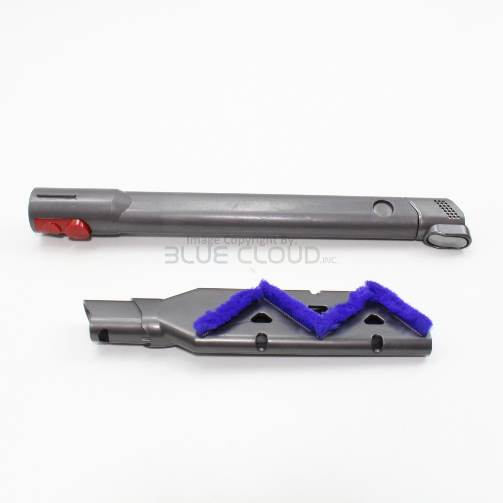 GENUINE Dyson V7 V8 V10 V11 V15 REACH UNDER FLEXI CREVICE BRUSH DUSTING TOOL OEM
