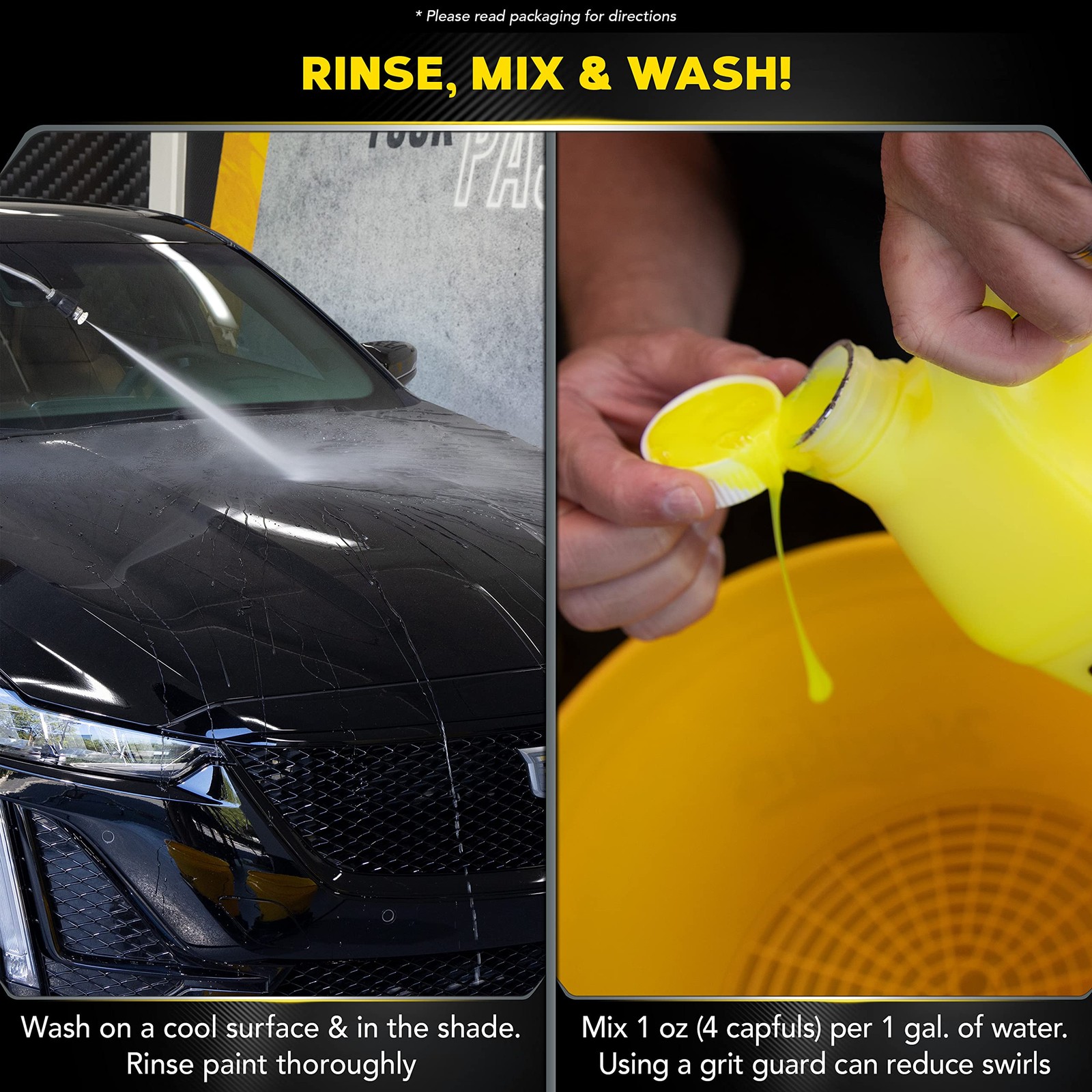 meguiar’s Ultimate Wash and Wax Car Wash Soap and Wax Cleans & Shines 1 Gallon