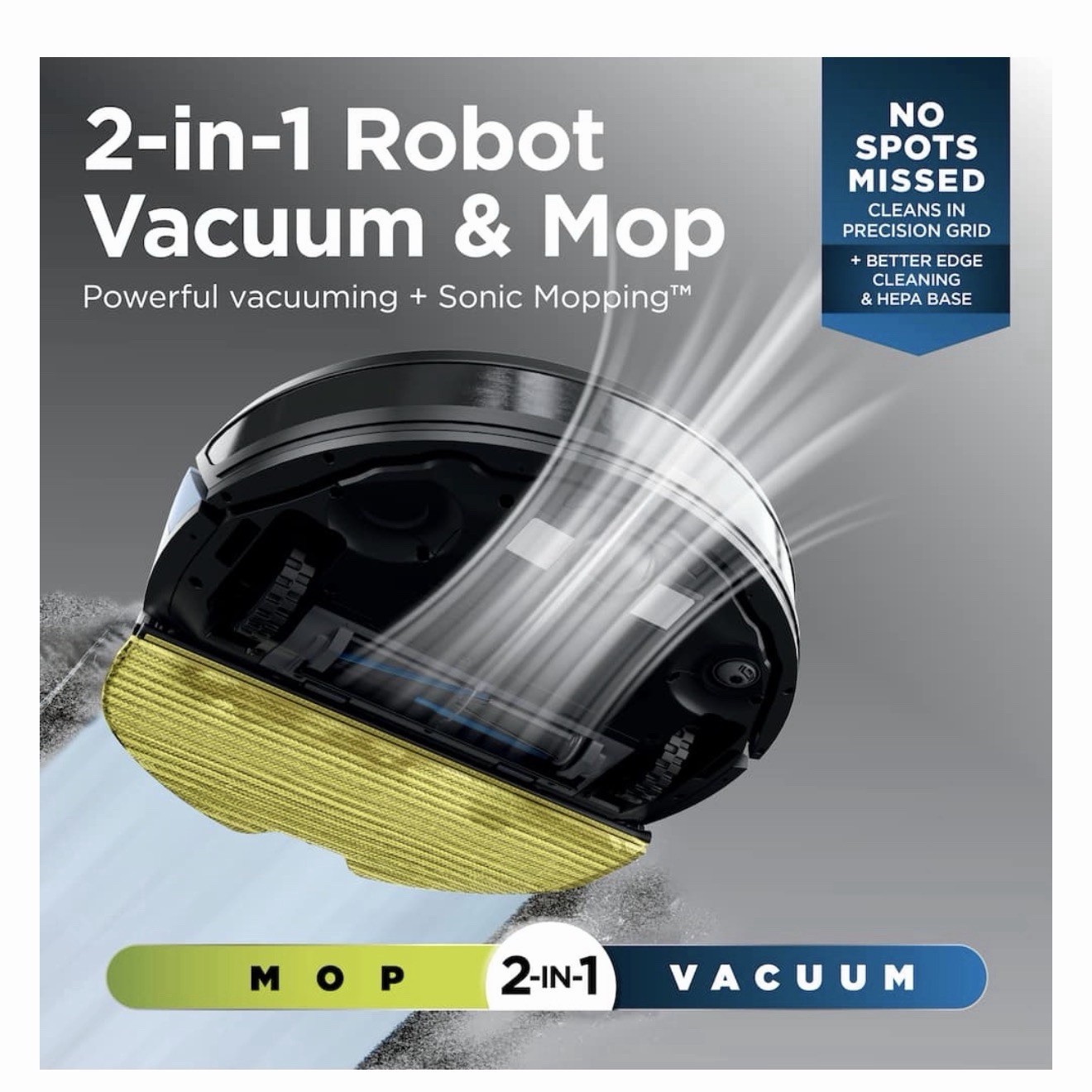Shark Matrix Plus 2-in-1 Robot Vacuum & Mop Bagless Self-Empty LiDAR HEPA