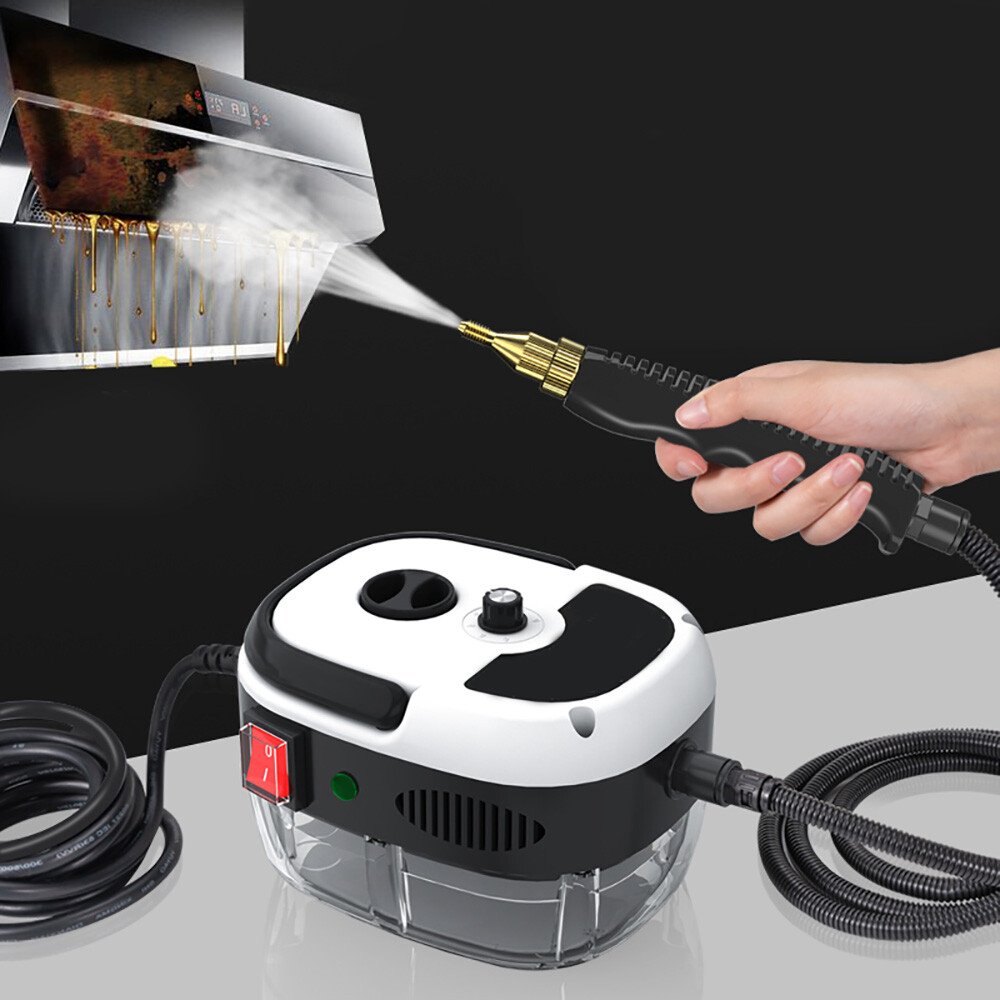 Handheld Car Detailing Cleaning Machine 2500W High Temp Steam Cleaner Household