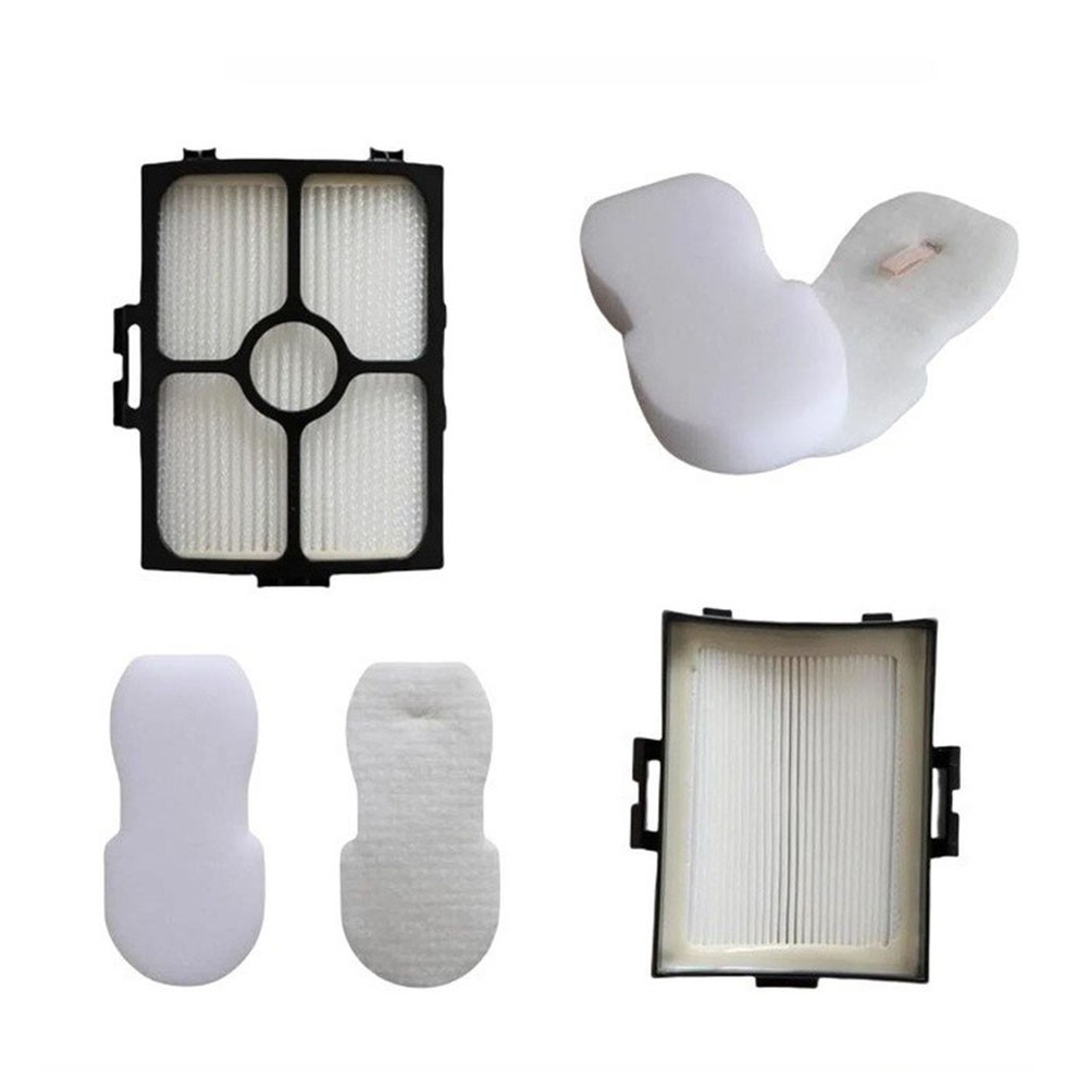 For Shark Stratos For Vacuum Filter Set 2 HEPA + 4 Felt + 1 Cleaning Brush