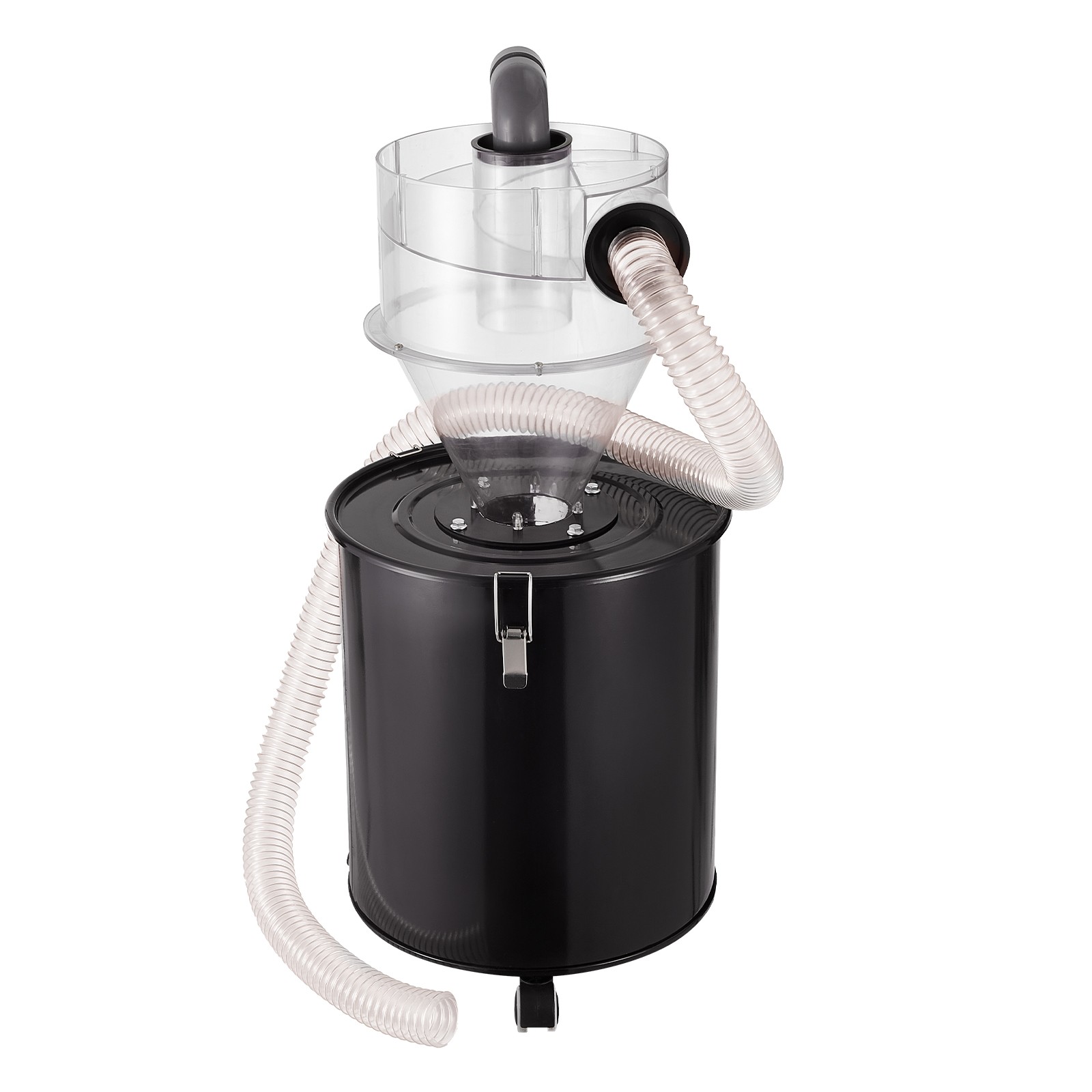 VEVOR 4 Inch Cyclone Separator Dust Collector with 13 Gallon 50L Drum Kit