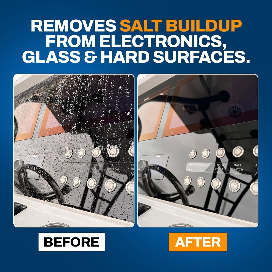 D Vein Salty Dog Salt Cleaner Pods All-Purpose Salt Remover & Wash Solution
