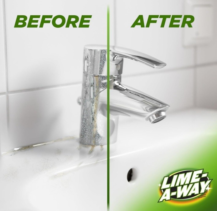 Lime A Way Lime Away Thick Gel Formula Toilet Bowl Cleaner 22 Fluid Ounce