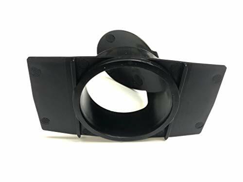 Heavy Duty Compatible Shop Vac Replacement Inlet Dirt Deflector and Bag Holde…