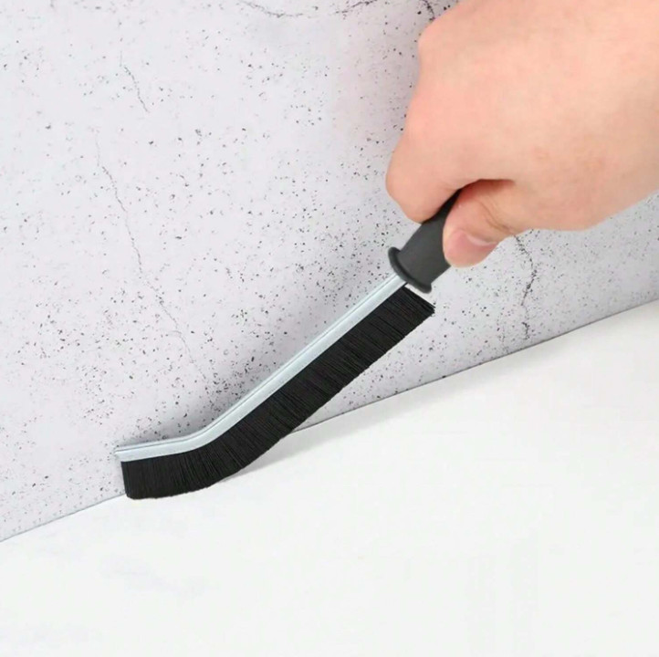 1 pc Multi-Function Crevice Brush for Kitchen & Bathroom Tile Deep Cleaning
