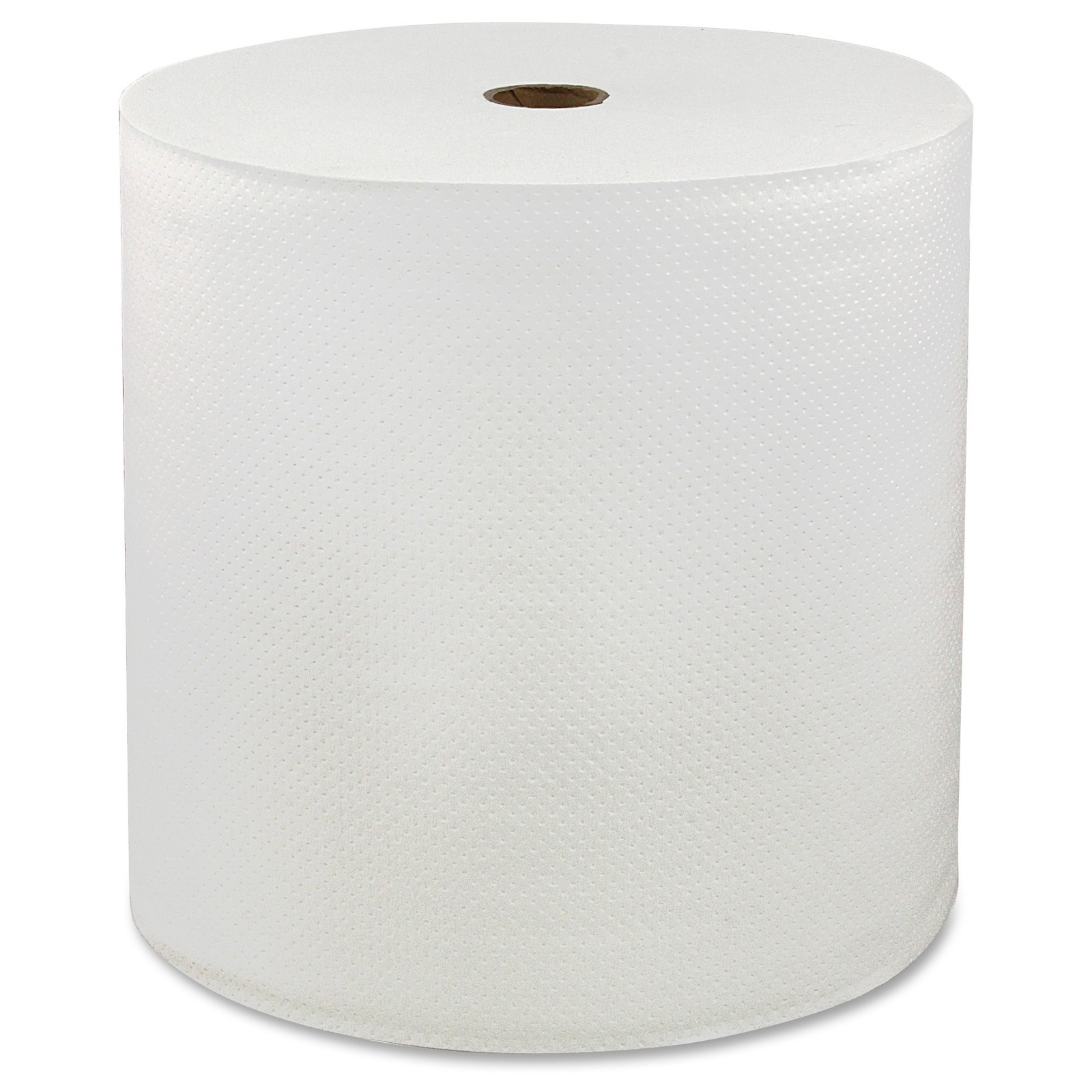 Genuine Joe GJO96007 Hardwound Towels 1-Ply White 6/Carton