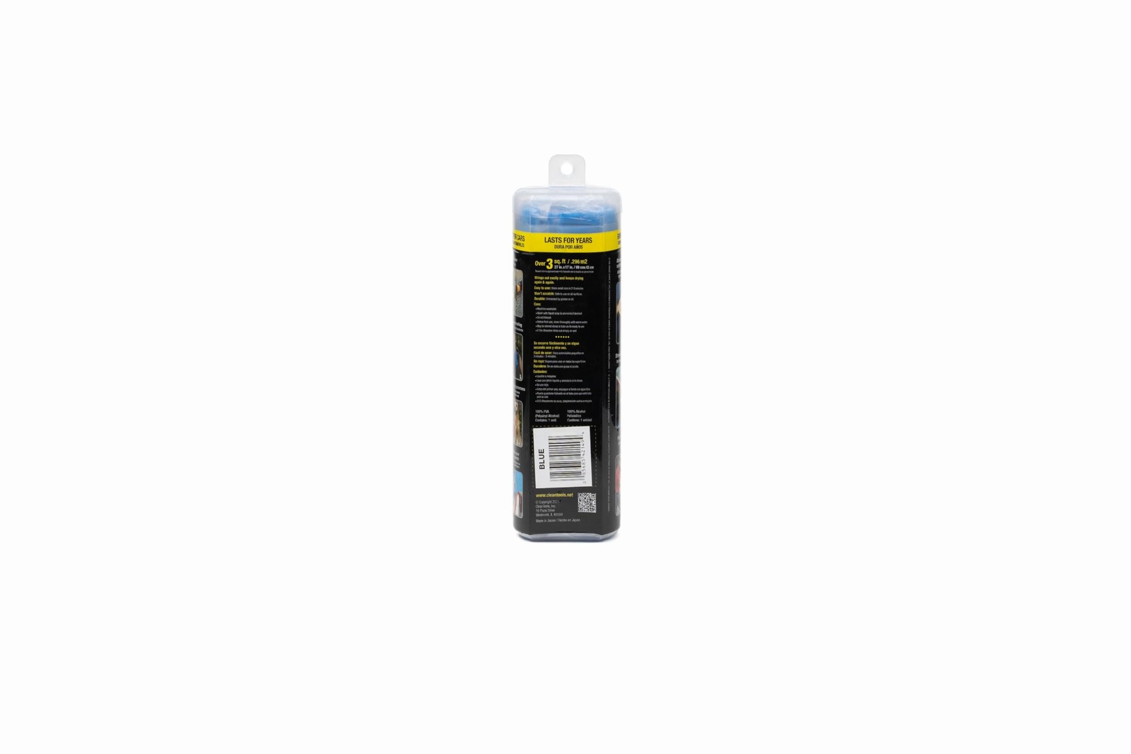 the absorber Large 27-Inch x 17-Inch, Blue – Synthetic Drying Chamois Cloth