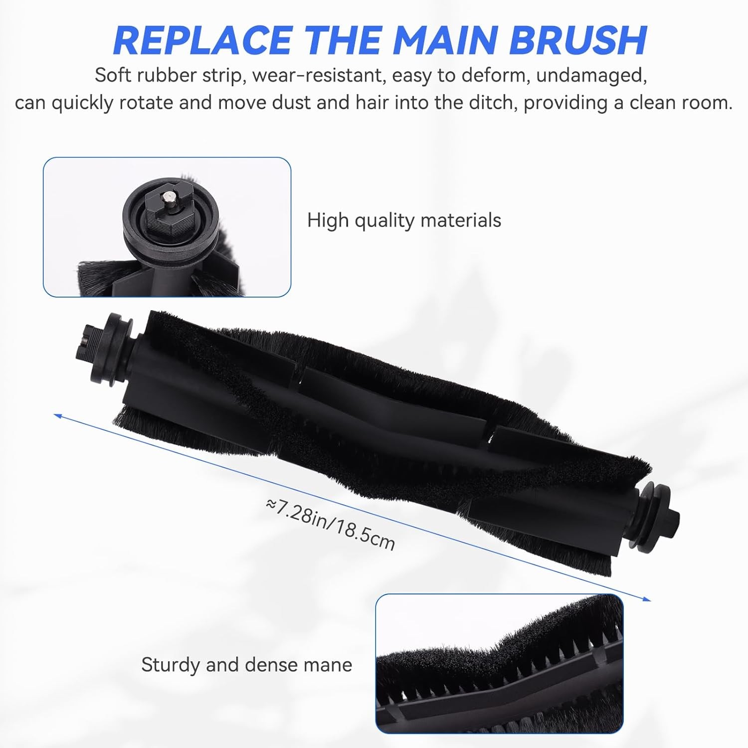 Replacement Parts for Eufy X8 Pro Compatible with Eufy X8 Pro Series Robot