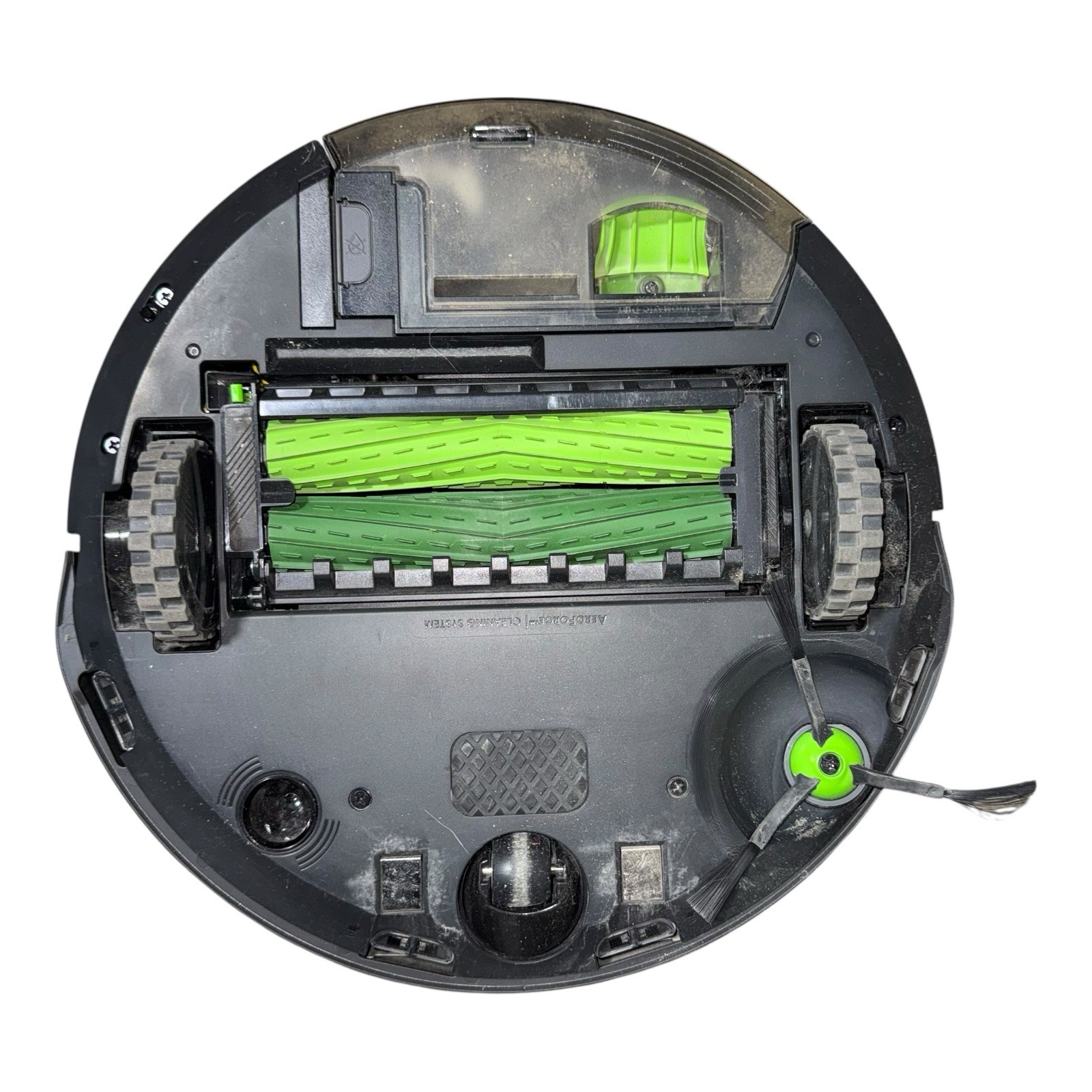 iRobot Roomba j7+ J755020 Robot Vacuum w/ Clean Base Dock Tested No Bags