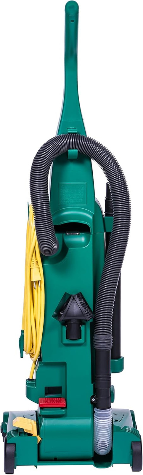BISSELL Biggreen Pro Cup Bagless Upright Vacuum with Tools – 13.5″ Wide