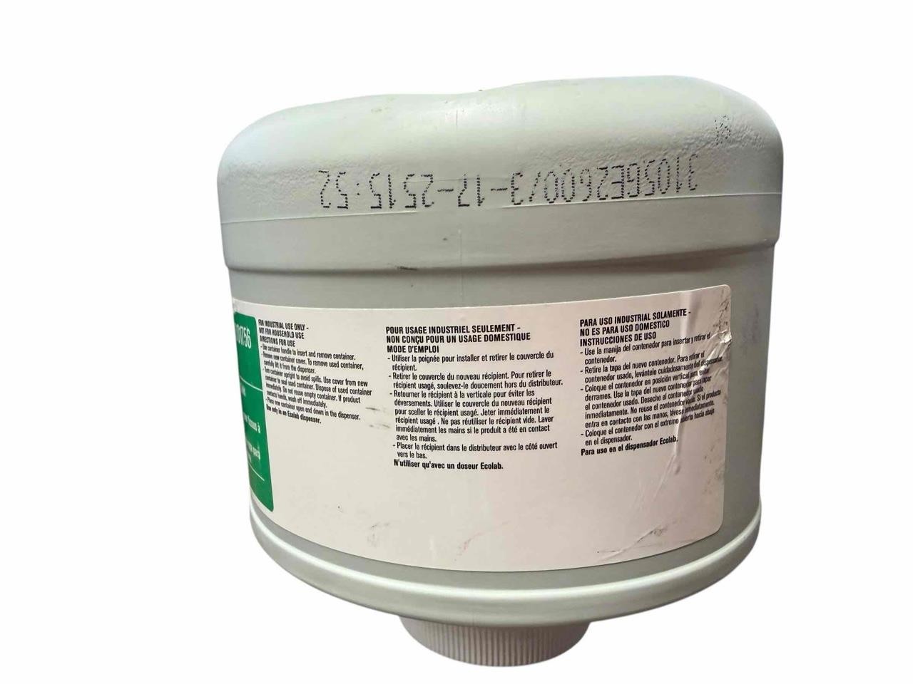 6lb Ecolab Aquanomic 2.0 6101756 Solid Concentrated Low Temp Laundry Detergent