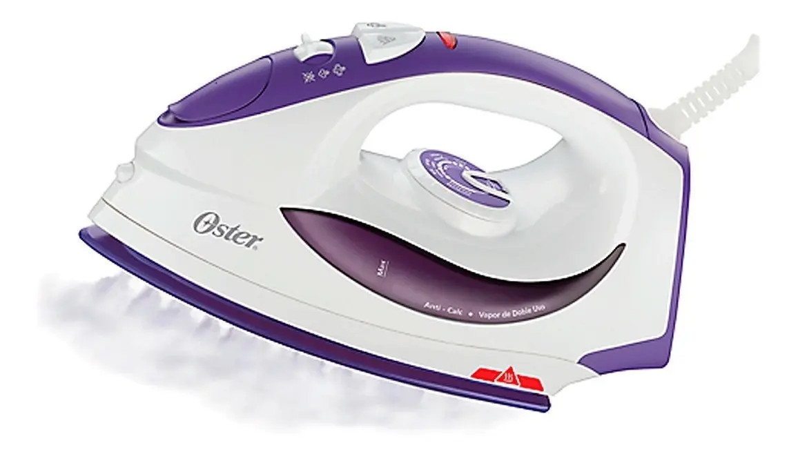 Oster 5957 220 Volt Auto Shut Off Steam Iron 1600W 220V 240V For Export