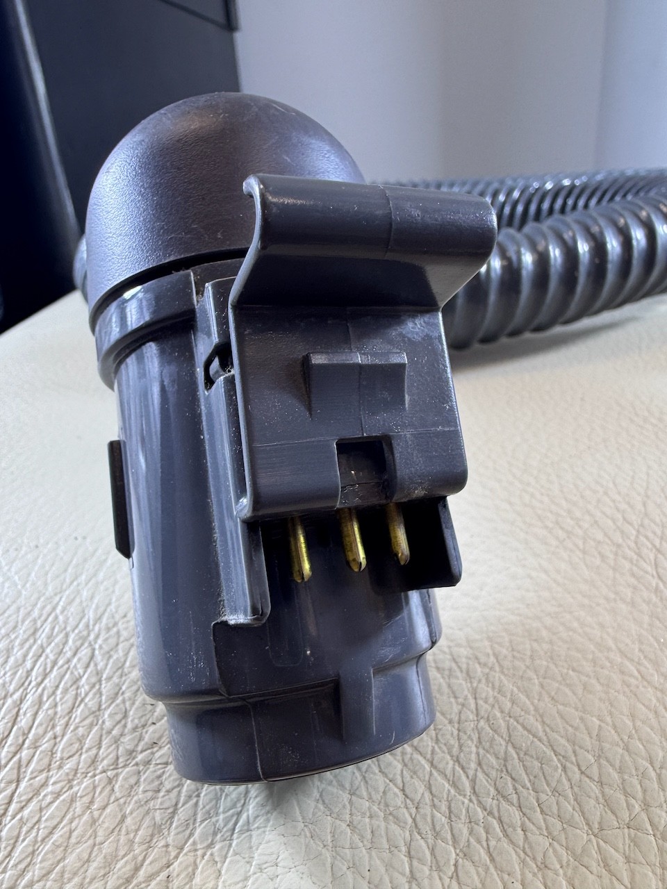 Kenmore 116 Progressive True Hepa 360 Canister Vacuum Hose Gray 3 Prong