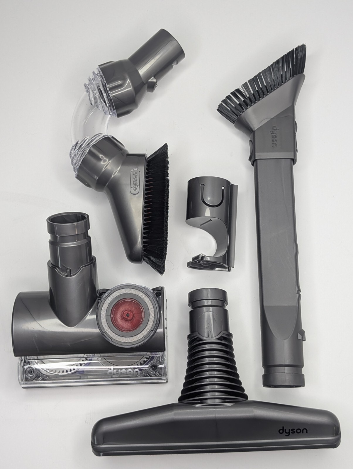 DYSON Vacuum Accessories for DC50 and Others – Lot of Five (5)