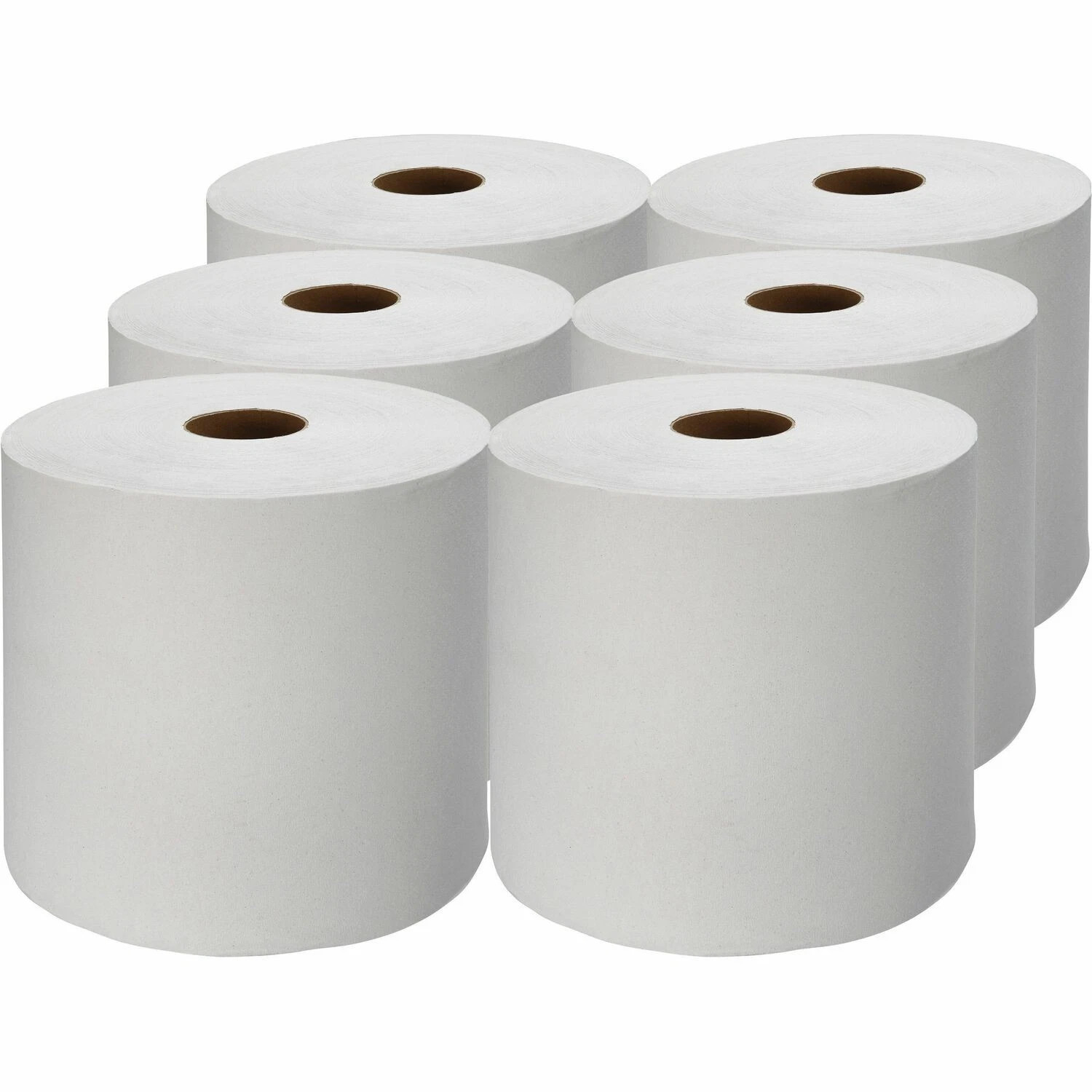 Hardwound Roll Paper Towels – 7.88″ X 1000 Ft – White – Absorbent,
