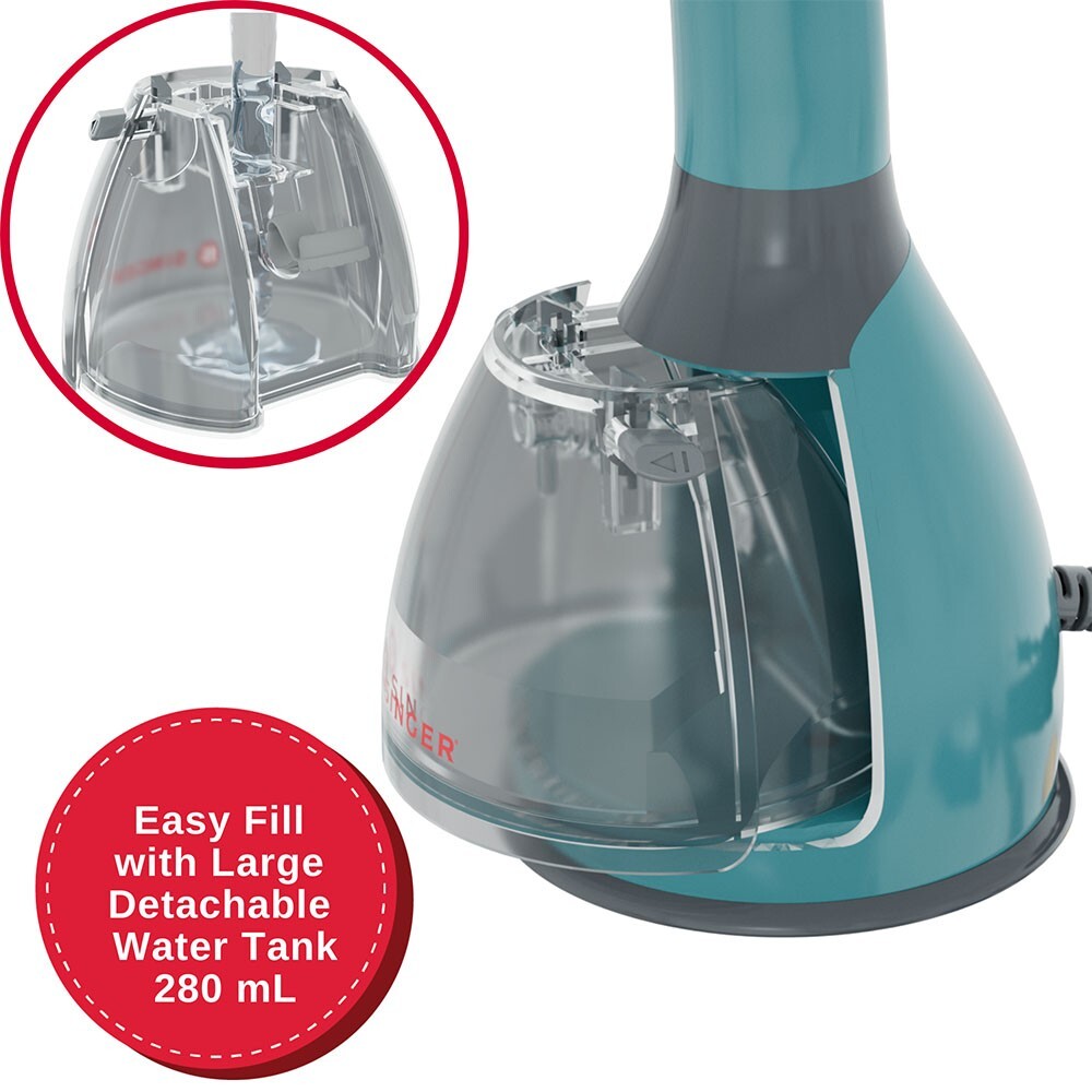SINGER 280mL Blue Handheld Steamer