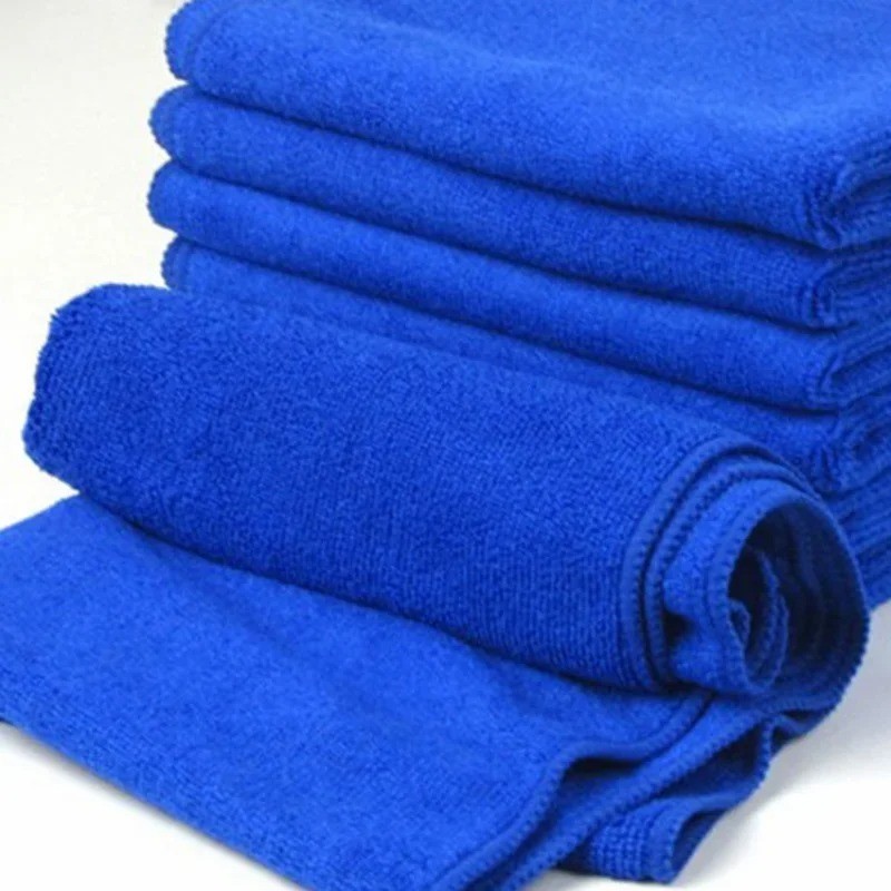 Microfiber Cleaning Cloth Towels Car Wash Auto Detailing Lint Free Reusable