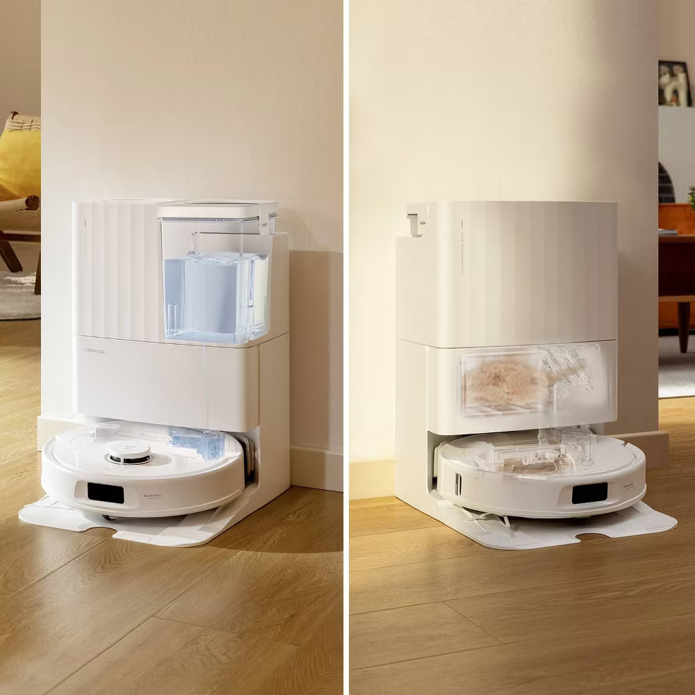 Roborock Qrevo Pro Robot Vacuum and Mop with FlexiArm Edge Mopping Dynamic