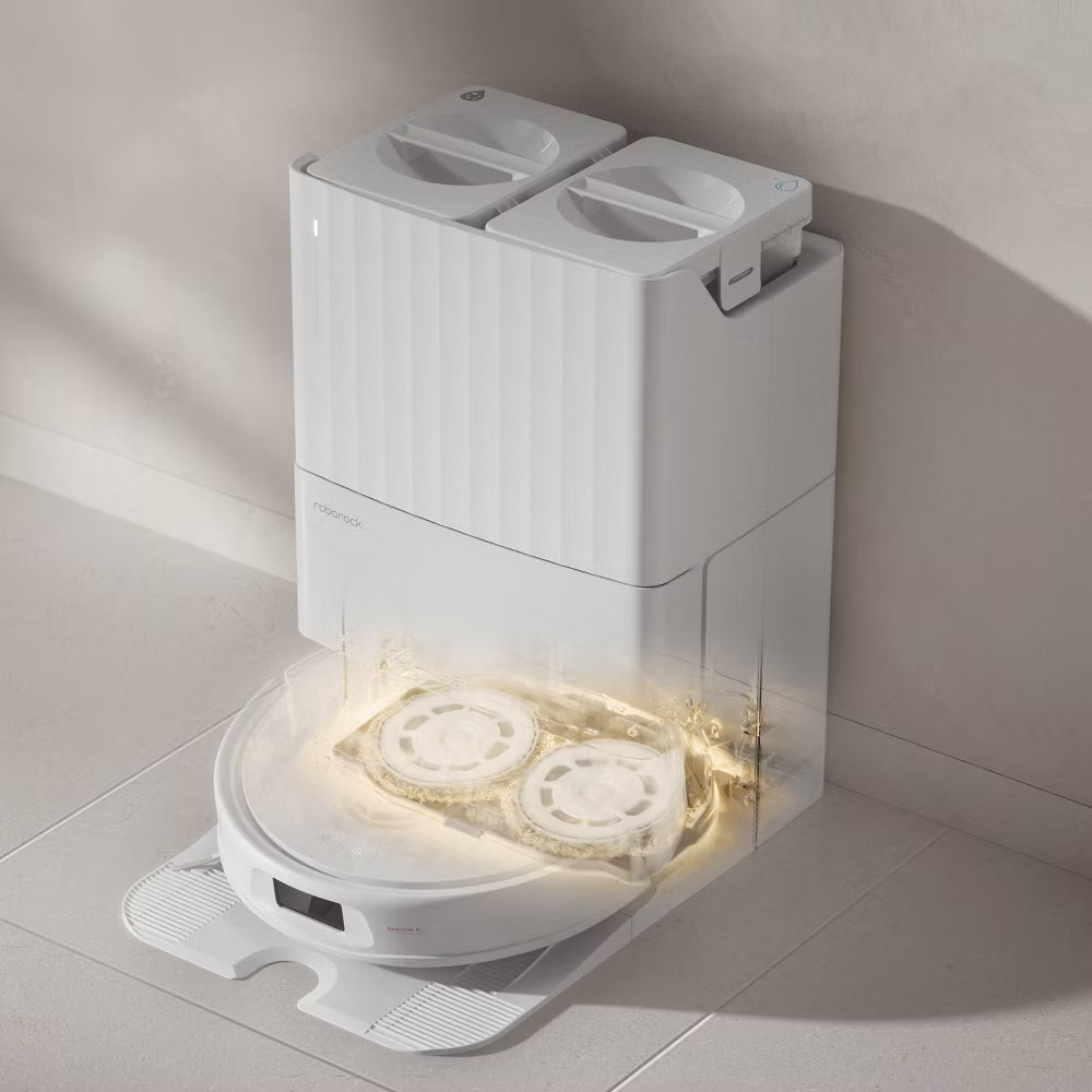 Roborock Qrevo Pro Robot Vacuum and Mop with FlexiArm Edge Mopping Dynamic