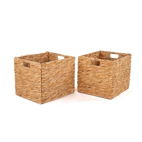 Better Homes & Gardens Collapsible Woven Storage Bins 2-Pack