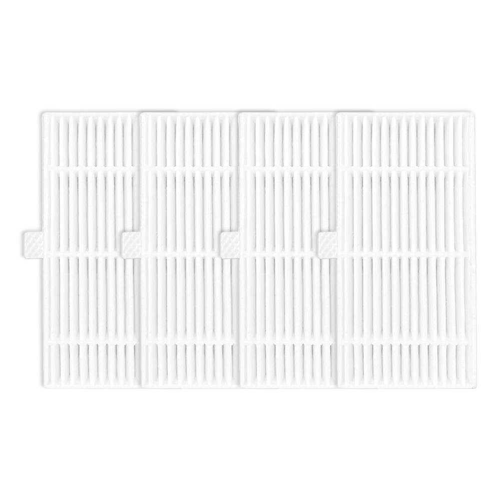 HEPA Dust Filter 4 Pack Washable for iMartine BR151 BR153 / SHELIKI BR151