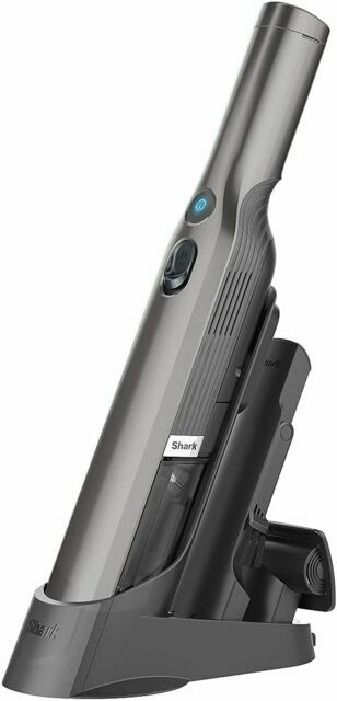Shark WV201PKBRN WANDVAC Lightweight 1.4 Lb Handheld Vacuum with Charging Dock
