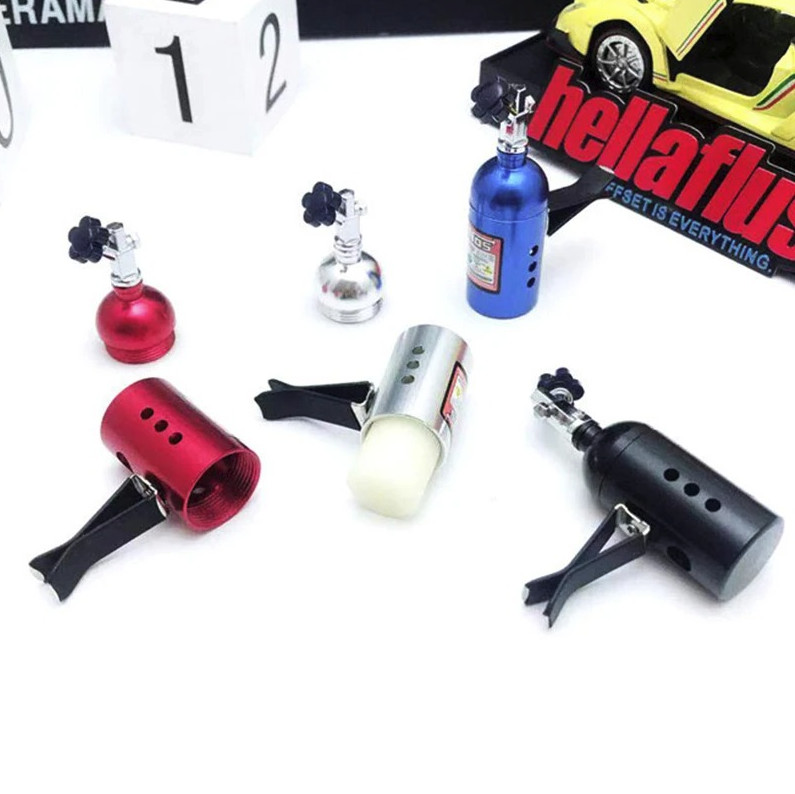 1pc NOS Style Car Air Freshener Vent Clip Aroma Perfume Accessory – NEW