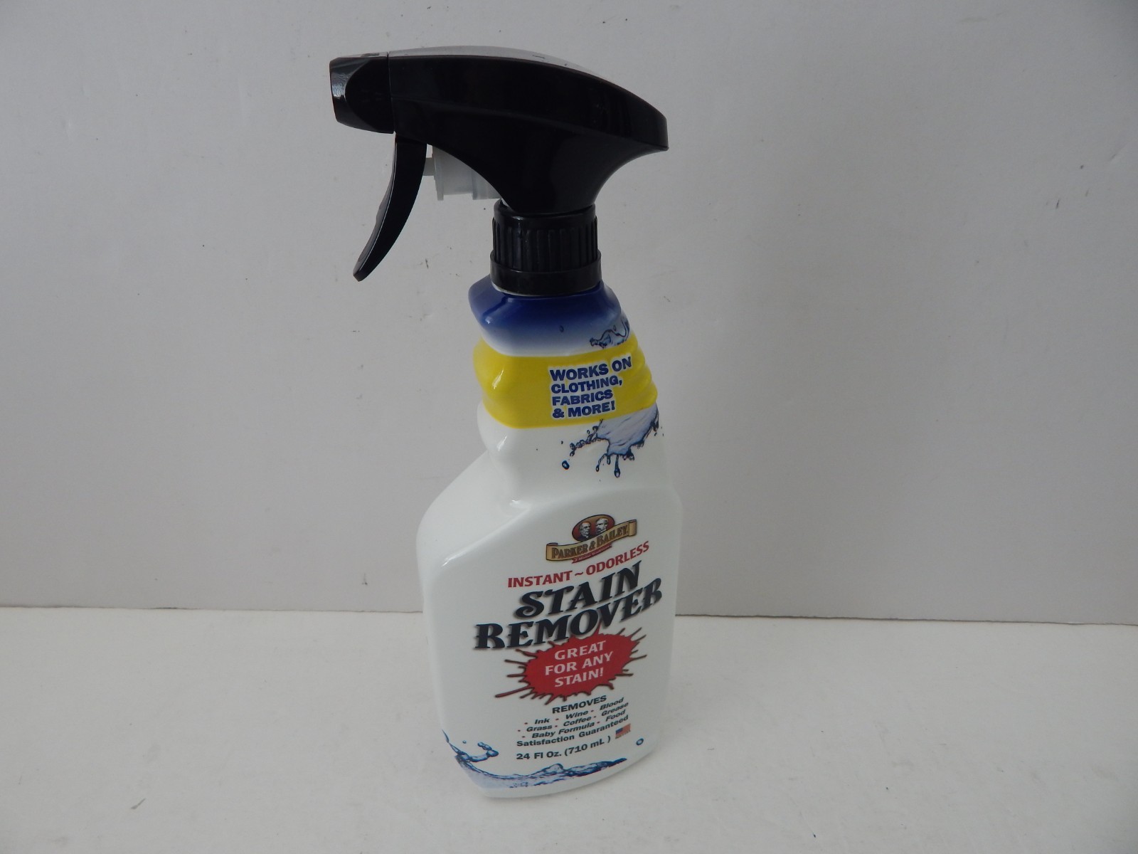 Parker & Bailey Multi Purpose Instant Odorless Stain Remover 24 Fl Oz New