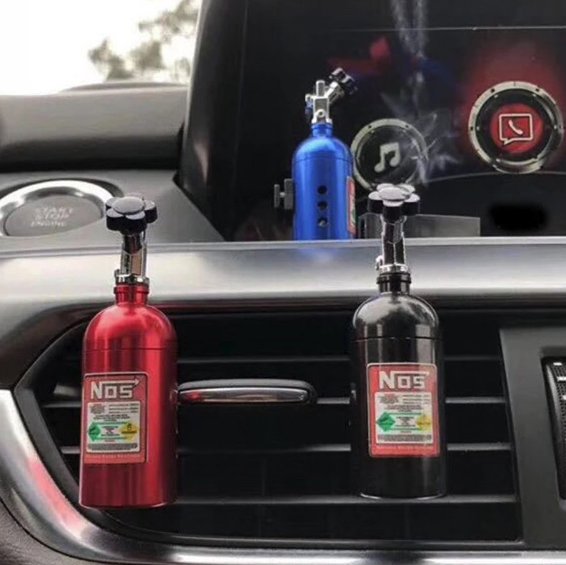 1pc NOS Style Car Air Freshener Vent Clip Aroma Perfume Accessory – NEW