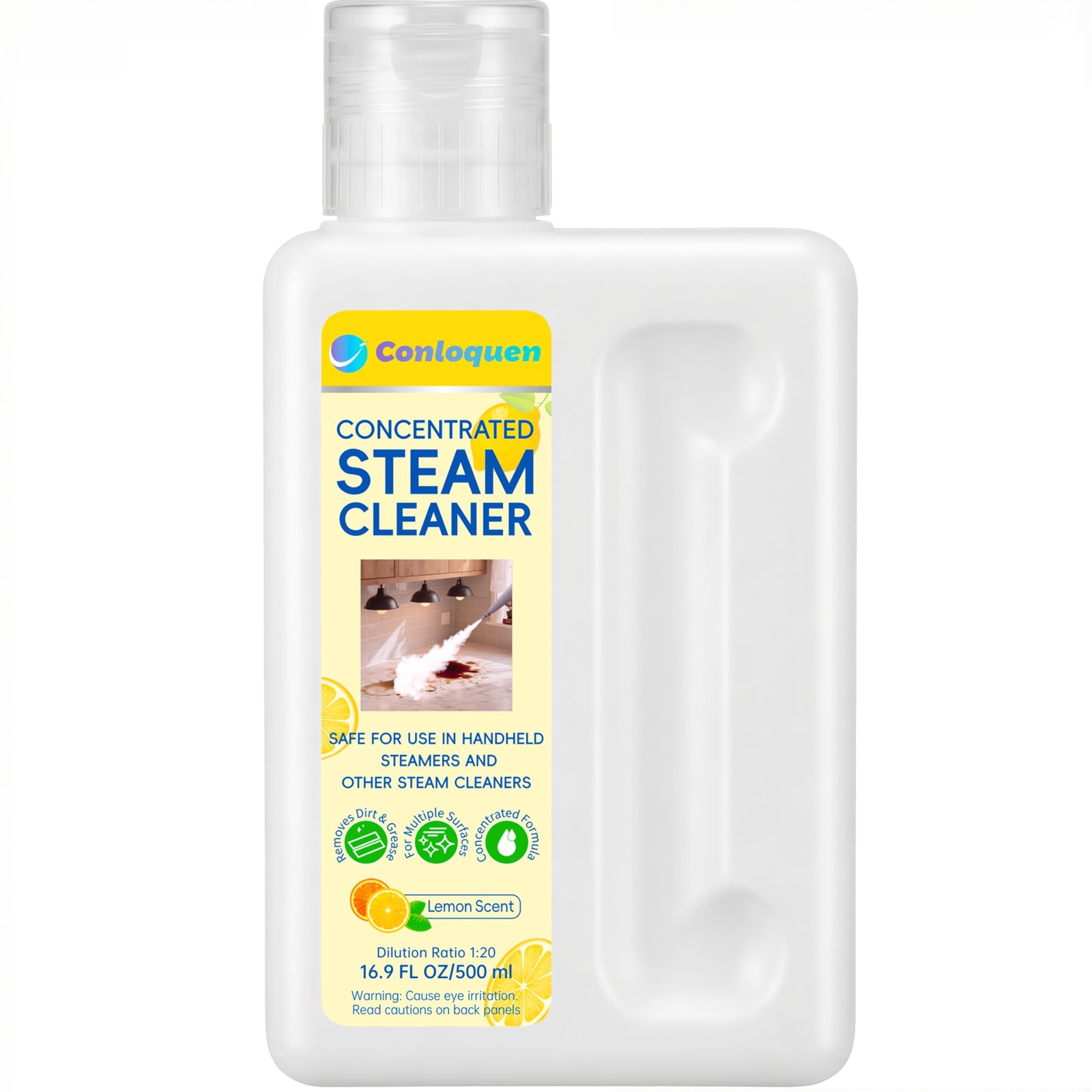 Highly Scented Fragrance Steam Mop Solution 20X Concentrated Makes 2.64 Gallo…