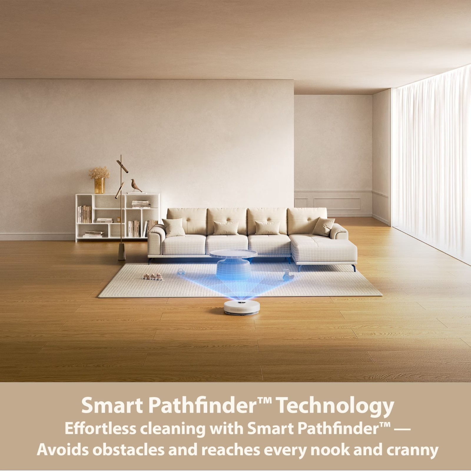 Dreame GoVac 200L Robot Vacuum & Mop 13,000Pa App Control Smart Mapping