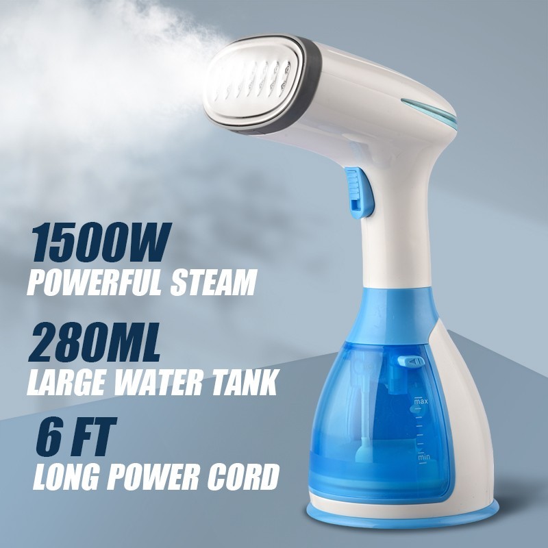 Handheld Garment Steamer for Clothes Portable Wrinkle Remover Travel Home