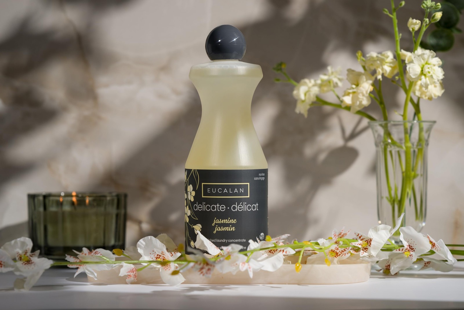 EUCALAN Delicate Wash Wrapture – Jasmine 16.9 Fl Oz (Pack of 1),