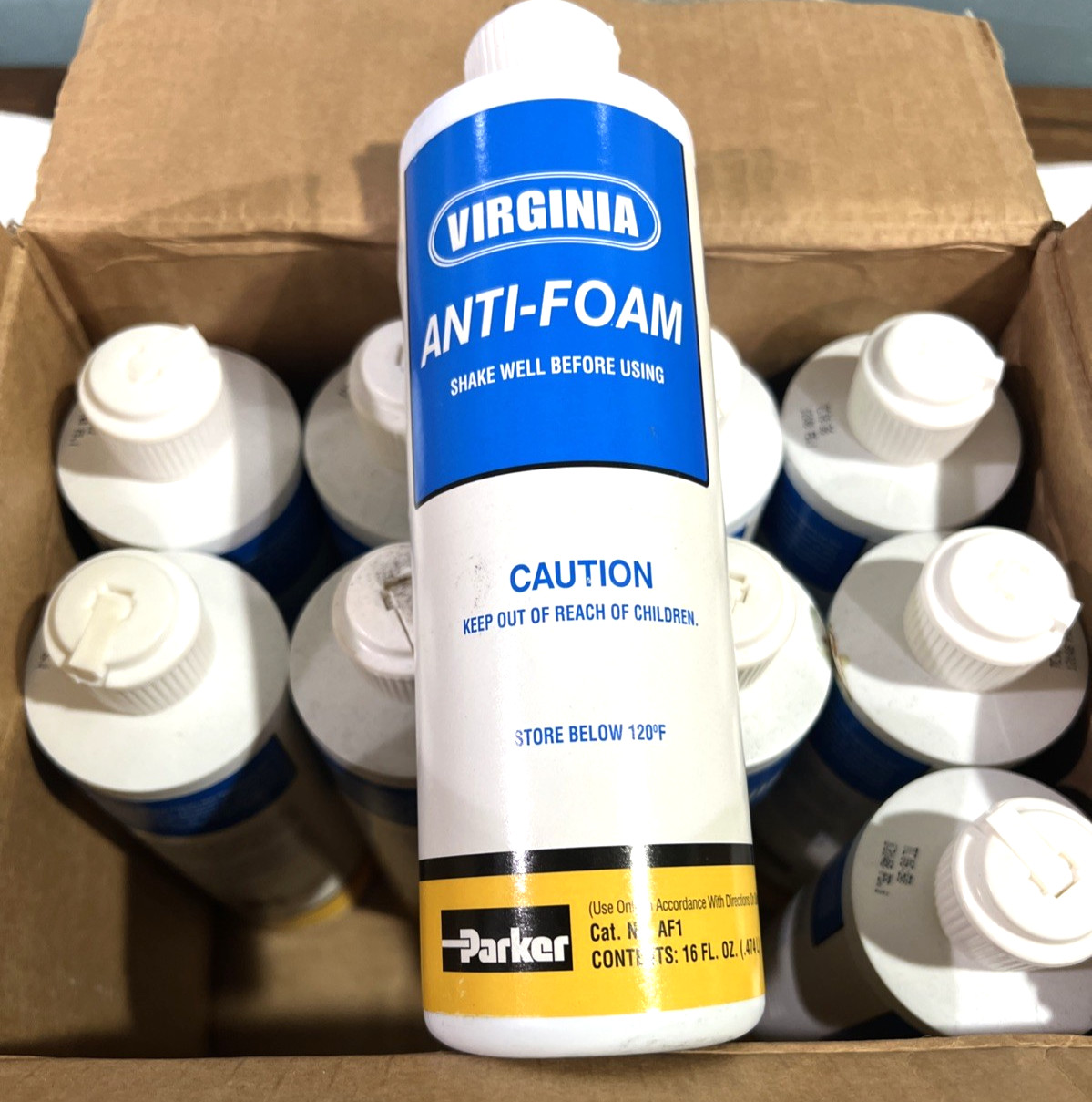 Parker Virginia Antifoam AF1 160z (Case of 12)